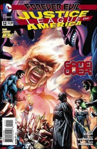 Justice League of America (2013)  12-A Eddy Barrows Standard Cover VF/NM