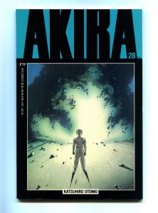 Akira Vol. 1 #28 - Epic Comics - Katsuhiro Otomo (8.5/9.0) 1991