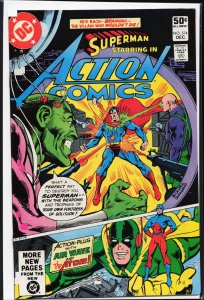 Action Comics #514 (1980) Air Wave
