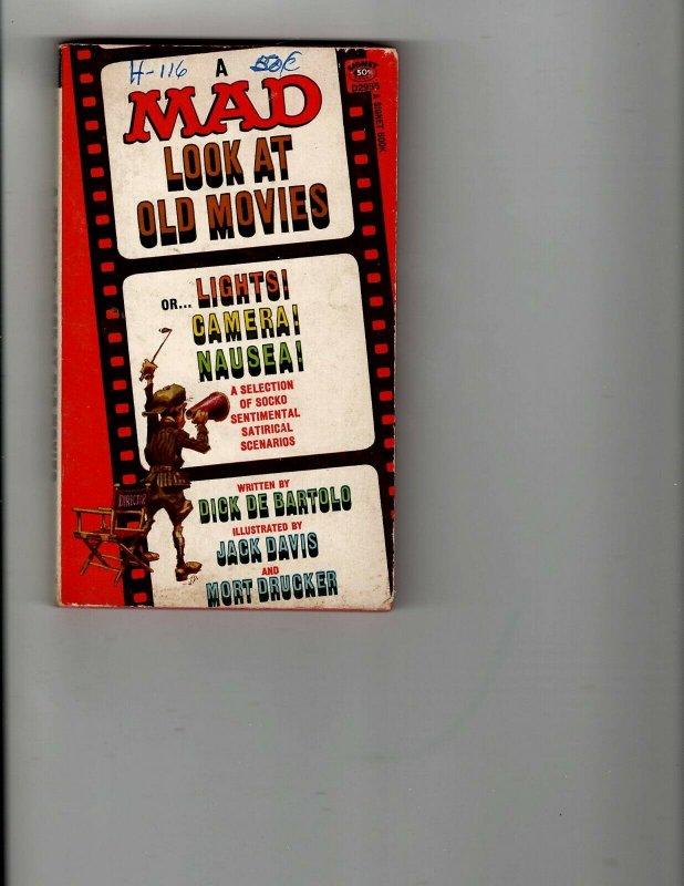 3 Books Happy Days Ready to Go Steady Mad Look at Movies Jackie Robinson JK26