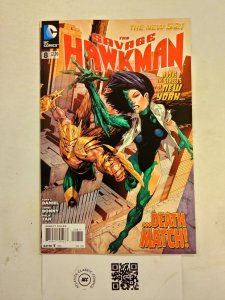 Savage Hawkman #8 VF-NM DC Comics comic book 6 JW62