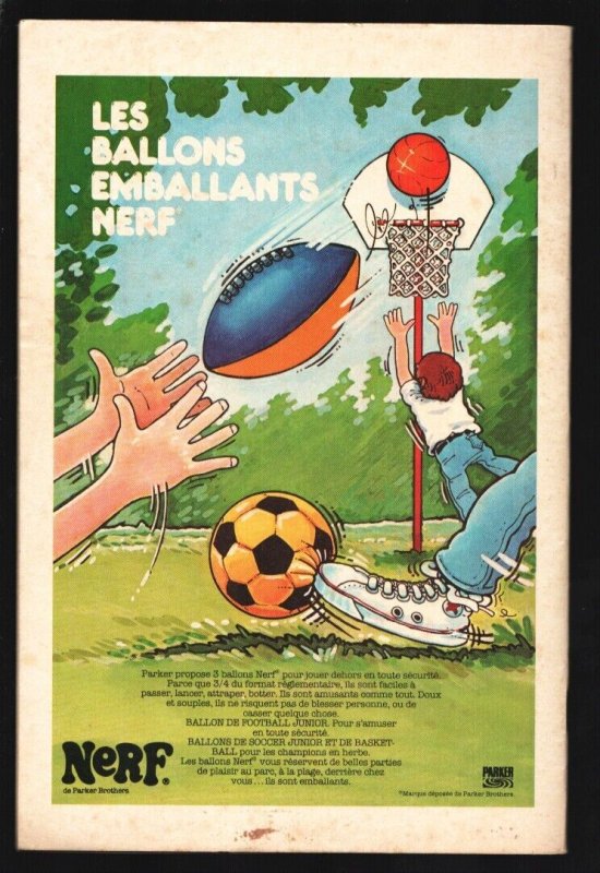 Les Vengeurs  #86 1976-Double issue 86/87-Dr. Doom appears-Avengers -VG-