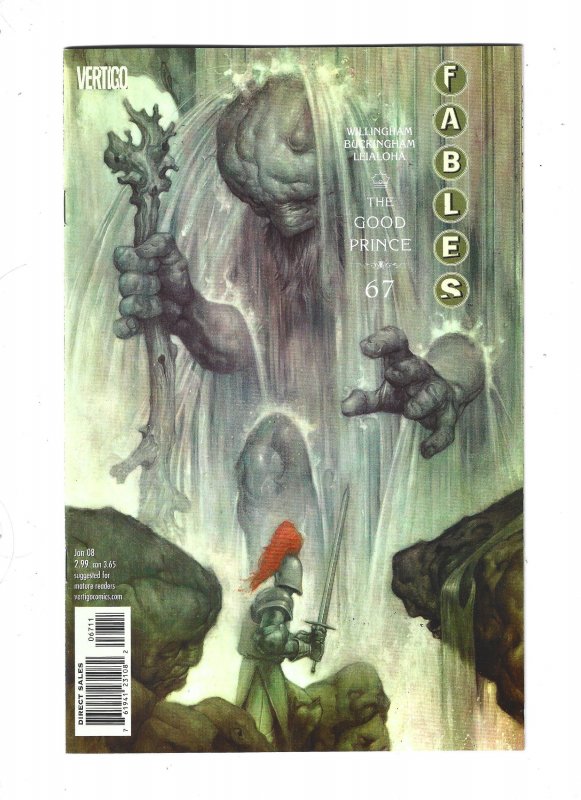Fables #66 through 71 (2007)