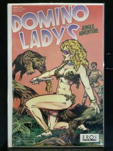 Domino Lady's Jungle Adventure #1 (1992)