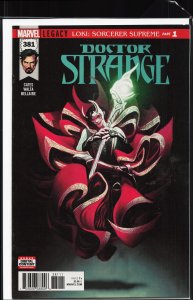 Doctor Strange #381 (2018) Doctor Strange [Key Issue]