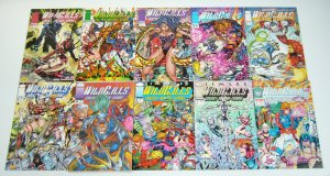 WildCATs #1-13 VF/NM complete run by jim lee - image comics - chris claremont