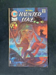 Haunted Love #9  Charlton Comics 1975 GD