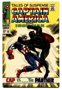 TALES OF SUSPENSE #98 1968 comic book Black Panther cover-Silver-Age VF-