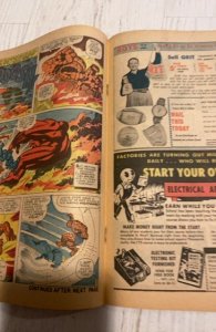 Fantastic Four 53 -Klaw app-the way it began-2nd black panther