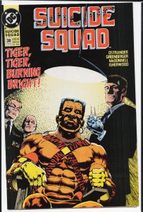 Suicide Squad #38 (1990) Bronze Tiger