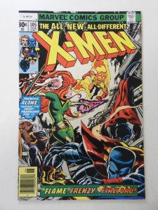 The X-Men #105 (1977) VG Condition moisture stain