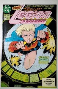 Legion of Super-Heroes #34 (1992) DC Comic Book J754