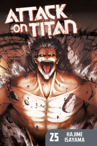 Attack On Titan #25 VF/NM ; Kodansha |