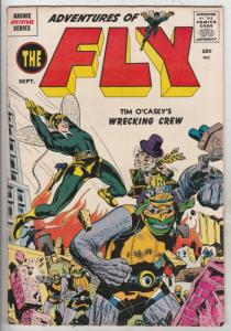 Adventures of the Fly #2 (Sep-59) VG/FN+ Mid-Grade The Fly