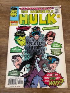 The Incredible Hulk Flashback # -1 NM Marvel Comic Book 1st Print 13 J388