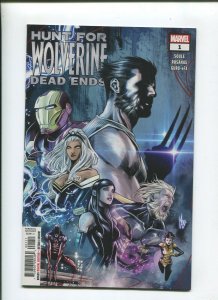 HUNT FOR WOLVERINE DEAD ENDS #1 (9.2) IRON MAN DAREDEVIL XMEN COVER 2018!