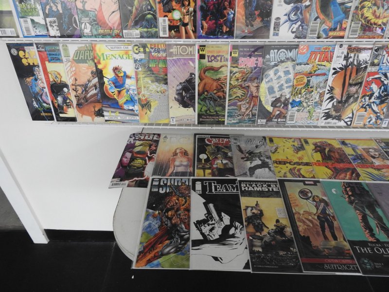 Huge Lot 140+ Comics W/ Wolverine, Batman, Hulk, +More! Avg VF Condition!