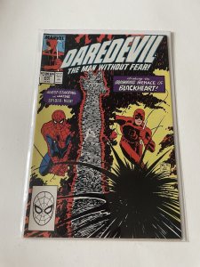Daredevil 270 Near Mint Nm 1989 Marvel