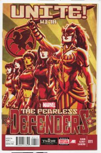 Fearless Defenders #11 (2014) The Defenders