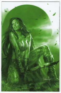 Die!namite # 5 Parrillo 1:25 Virgin Tint Variant Dynamite NM