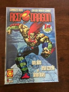 RED DRAGON #1, NM, Simon Bisley, Azzarello, Comico, 1996 more Indies in store