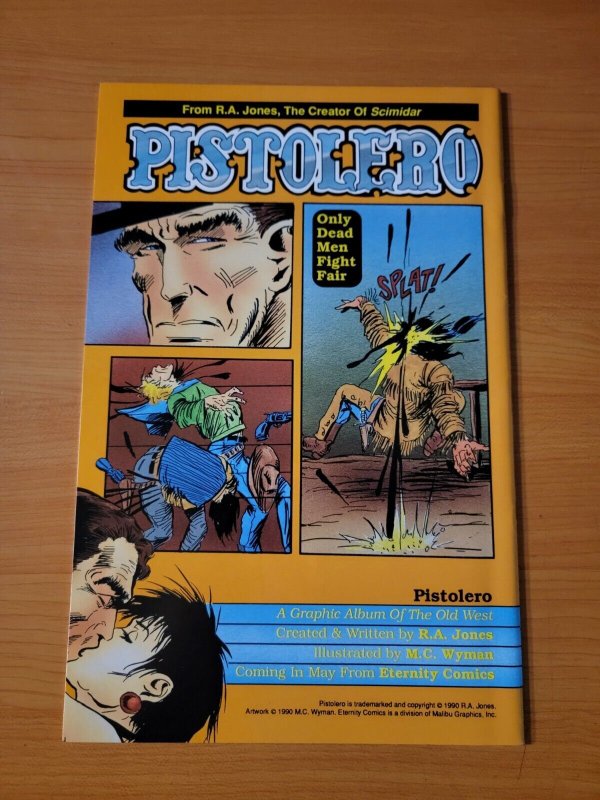 Leather & Lace #10 ~ NEAR MINT NM ~ 1990 Aircel Comics