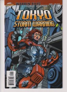 Cliffhanger Comics! Tokyo Storm Warning! Issue #1!