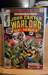 John Carter Warlord of Mars #1 (1977)