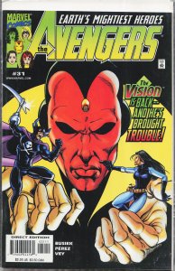 Avengers #31 (2000) The Avengers