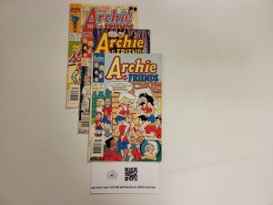 3 Archie & Friends Archie Comic Books #4 6 7 33 TJ28