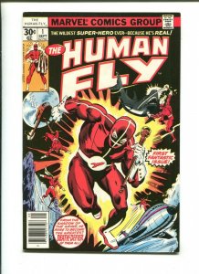 HUMAN FLY #1 - DEATH-WALK The Fisherman Collection (8.0) 1977