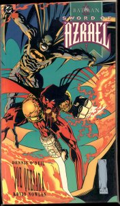 Batman: Sword of Azrael #1 DC Silver Edition (1992) Azrael [Key Issue]