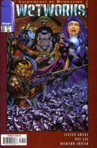 Wetworks #33 Image Comics September Sep 1997 (VF+)