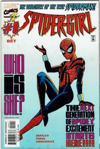 Spider-Girl #0 (1998) VF