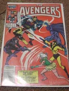 Avengers # 271 (Sep 1986, Marvel) wasp black knight thor captain america