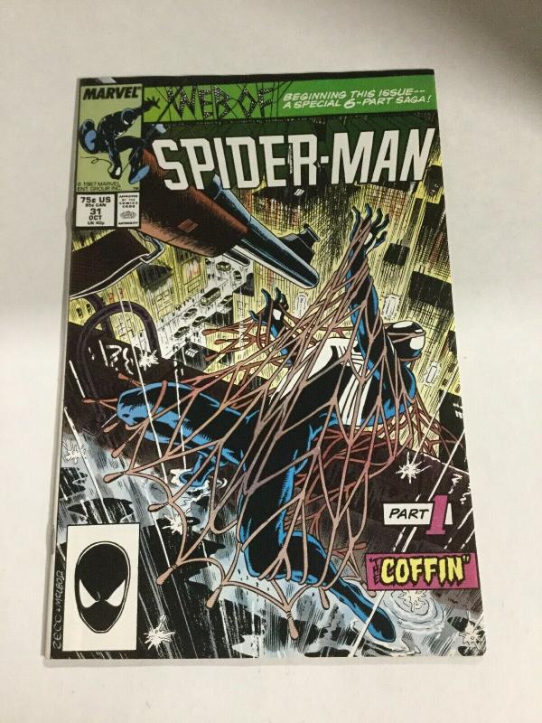 Web Of Spider-Man 31 Nm Near Mint Marvel