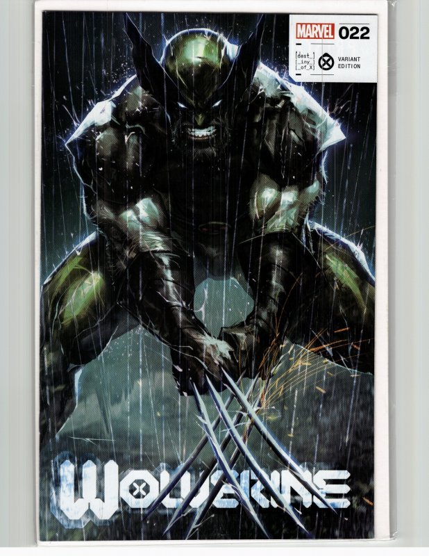 Wolverine #22 Tao Cover (2022) Wolverine