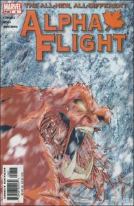 Marvel ALPHA FLIGHT (2004 Series) #8 VF/NM