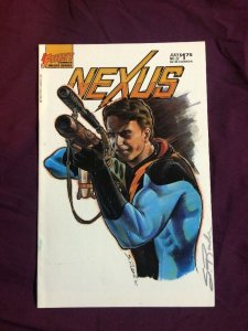 NEXUS 22 SIGNED BY STEVE RUDE science fiction FIRST COMICS Clonezone