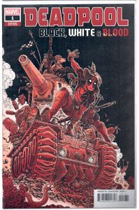 Deadpool: Black, White & Blood #1 Stokoe Cover (2021) Deadpool