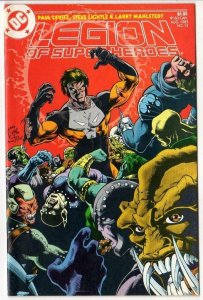LEGION OF SUPER HEROES #13, NM-, DC, 1984 1985 more DC in store