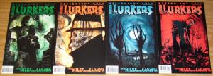 Meeednight Pulp Presents the Lurkers #1-4 VF/NM complete series  steve niles 2 3