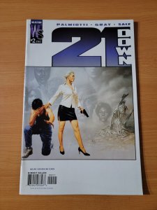21 Down #2 ~ NEAR MINT NM ~ 2002 WildStorm Comics