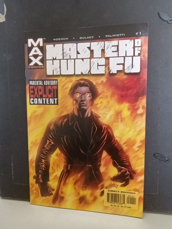 Shang-Chi: Master of Kung Fu #1 (2002) 1st App. Moving Shadow, Shang-Chi P12