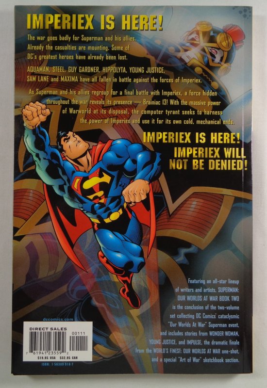 Superman Our Worlds At War Book Two 2 TPB DC