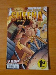 Sheena Queen of the Jungle #1 ~ NEAR MINT NM ~ 2007 DDP Comics