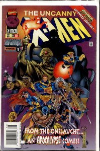 The Uncanny X-Men #335 (1996) X-Men
