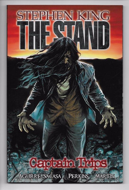 Stephen King The Stand Captain Trips Vol 1 TPB Bermejo Ed (Marvel) - New!