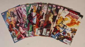 *Mighty Avengers v1 ('07) 1-36, files  36hg+1bks 2fn