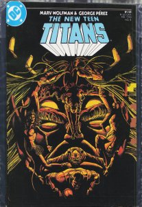 The New Teen Titans #5 (1985) Teen Titans